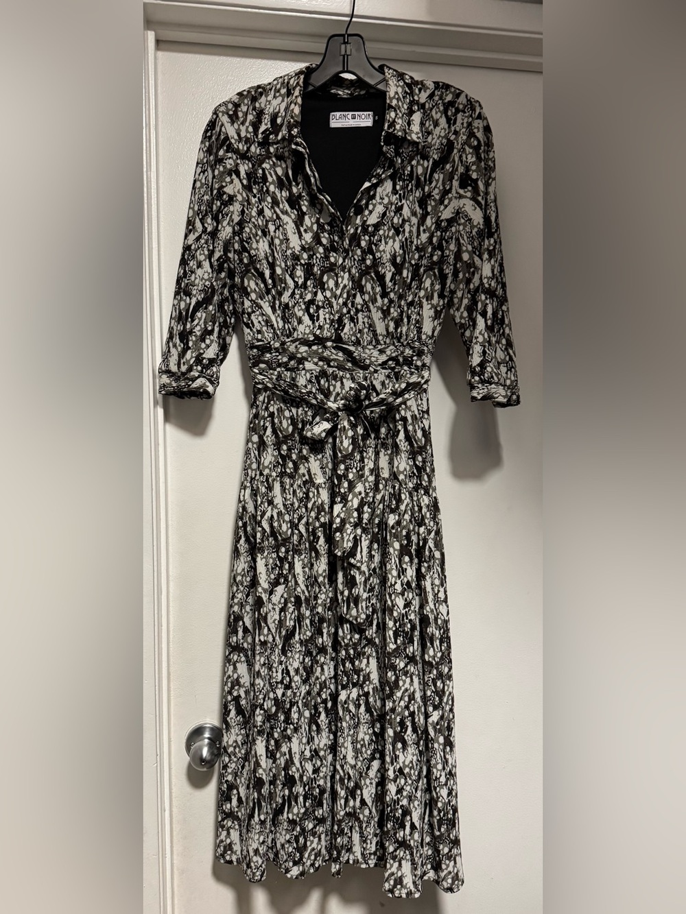 Blanc Noir Dress